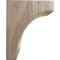 Ekena Millwork 5 1/4"W x 8"D x 10"H Clarksville Bracket, Walnut BKTW05X08X10CVWA - alternate 3